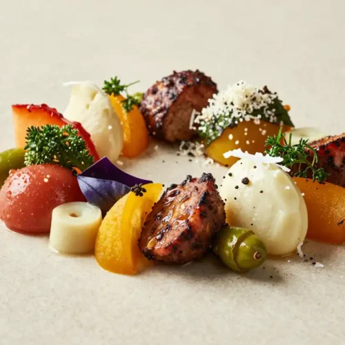 Pollo al Limón con Hierbas y Patatas Asadas - Tarjeta de Receta