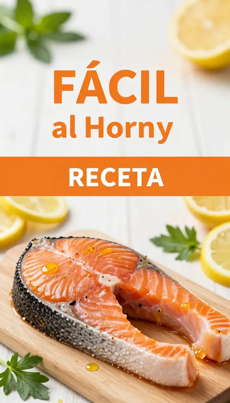 Salmón al Horno con Hierbas y Limón - Recetas para Cena - Indixer