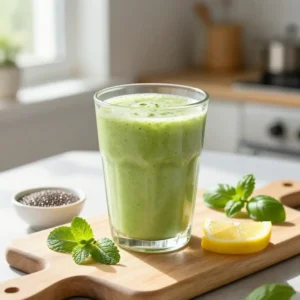 Step by step Addictively Good Creamy Italian Slow Cooker Tofu Zucchini Smoothie Drink Meal Prep