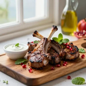 Step by step Instagram-Famous Lebanese Grilled Lamb Chops