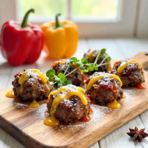 Step by step Instagram-Famous Sheet Pan Caribbean Ground Beef & Bell Pepper Dessert Bites: Sweet, Savory & Gooey Goodness!