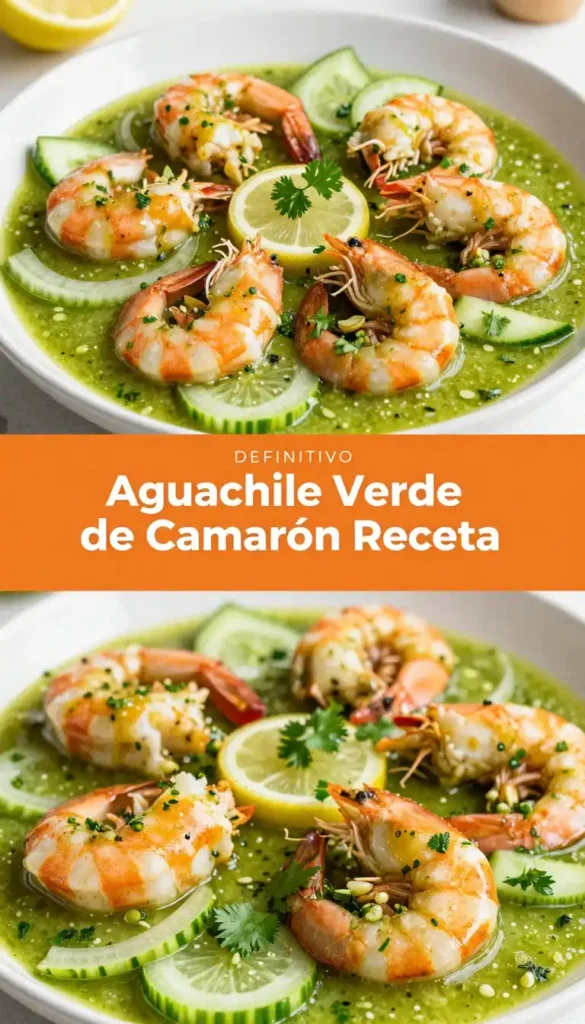 Aguachile Verde de Camarón - Mariscos - Indixer