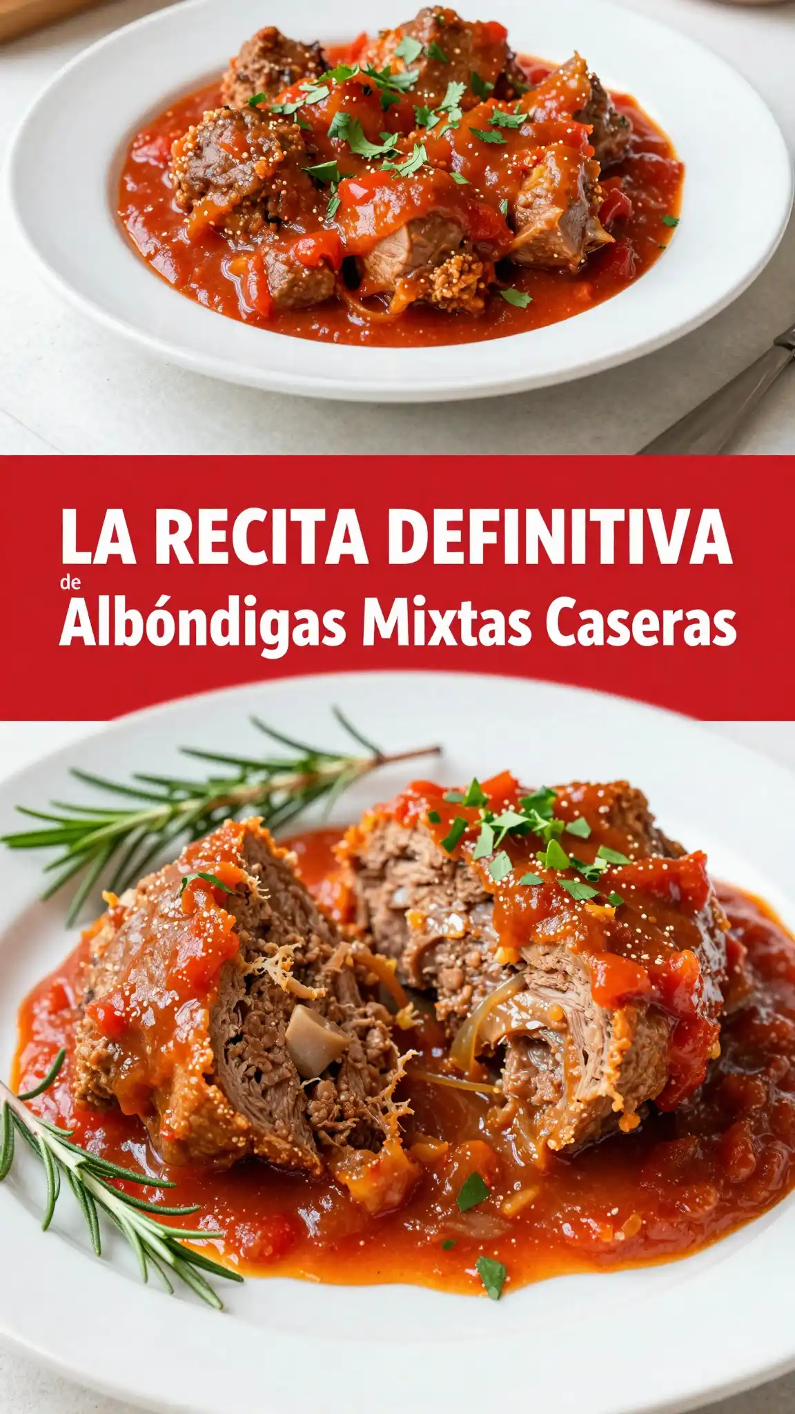 Albóndigas Mixtas de Res y Cordero - Carne de Res y Cordero - Indixer