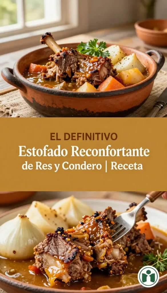 Estofado Campesino de Res y Cordero con Vegetales - Carne de Res y Cordero - Indixer