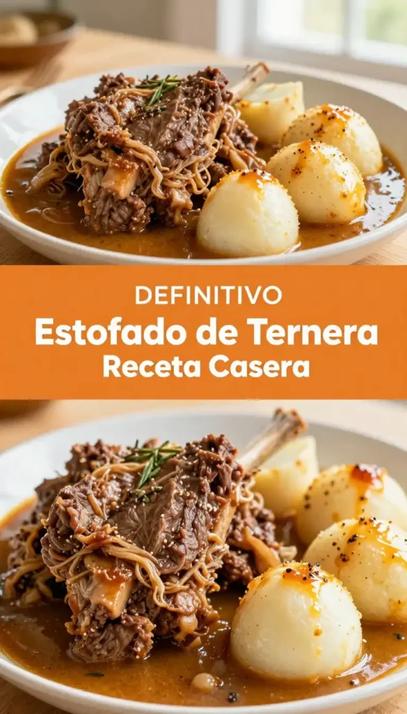 Estofado de Ternera con Verduras y Patatas - Carne de Res y Cordero - Indixer
