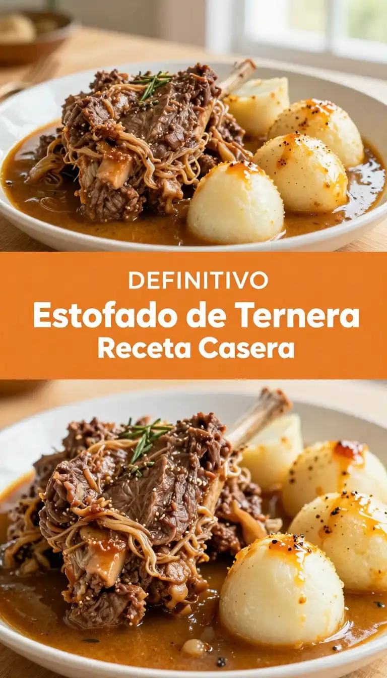 Estofado de Ternera con Verduras y Patatas - Carne de Res y Cordero - Indixer