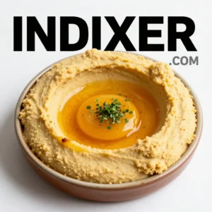 Hummus de Remolacha Asada con Tahini - Tarjeta de Receta