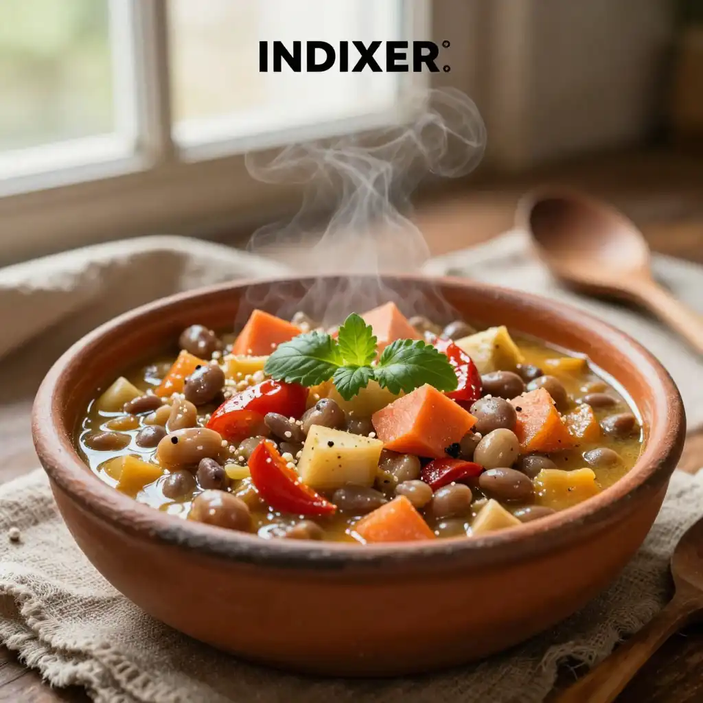 Lentejas Estofadas con Verduras pin de pinterest