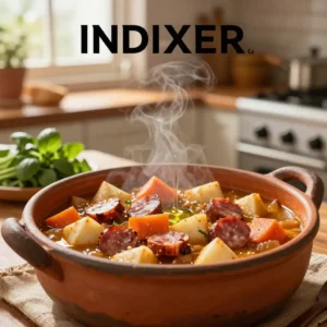 Lentejas Guisadas con Verduras - Tarjeta de Receta