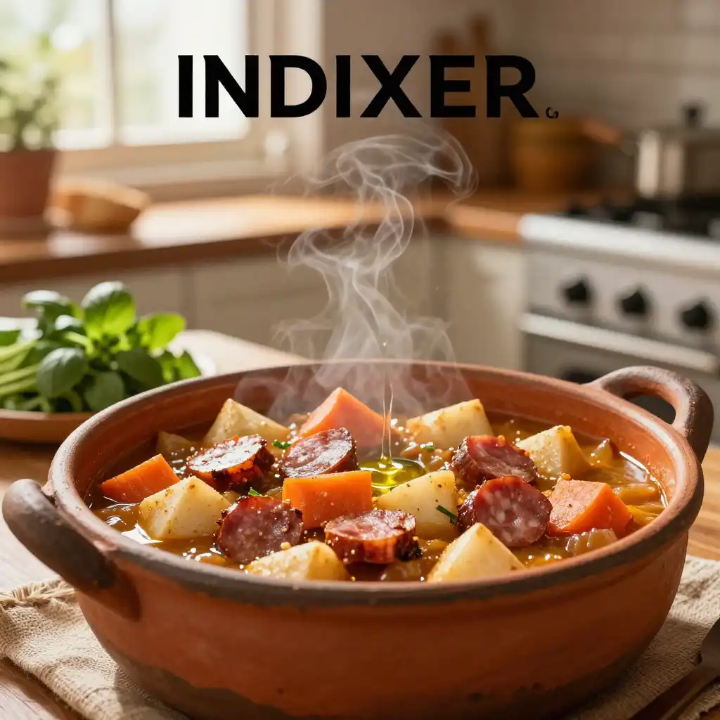 Lentejas Guisadas con Verduras plato terminado