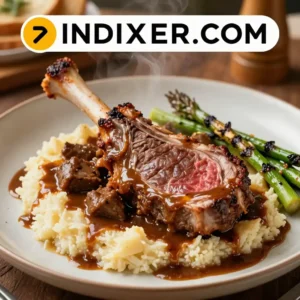 Lomo de Res Relleno con Estofado de Cordero - Tarjeta de Receta