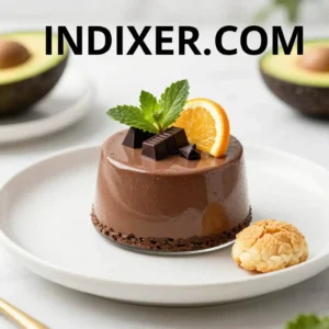 Mousse de Chocolate y Aguacate - Tarjeta de Receta