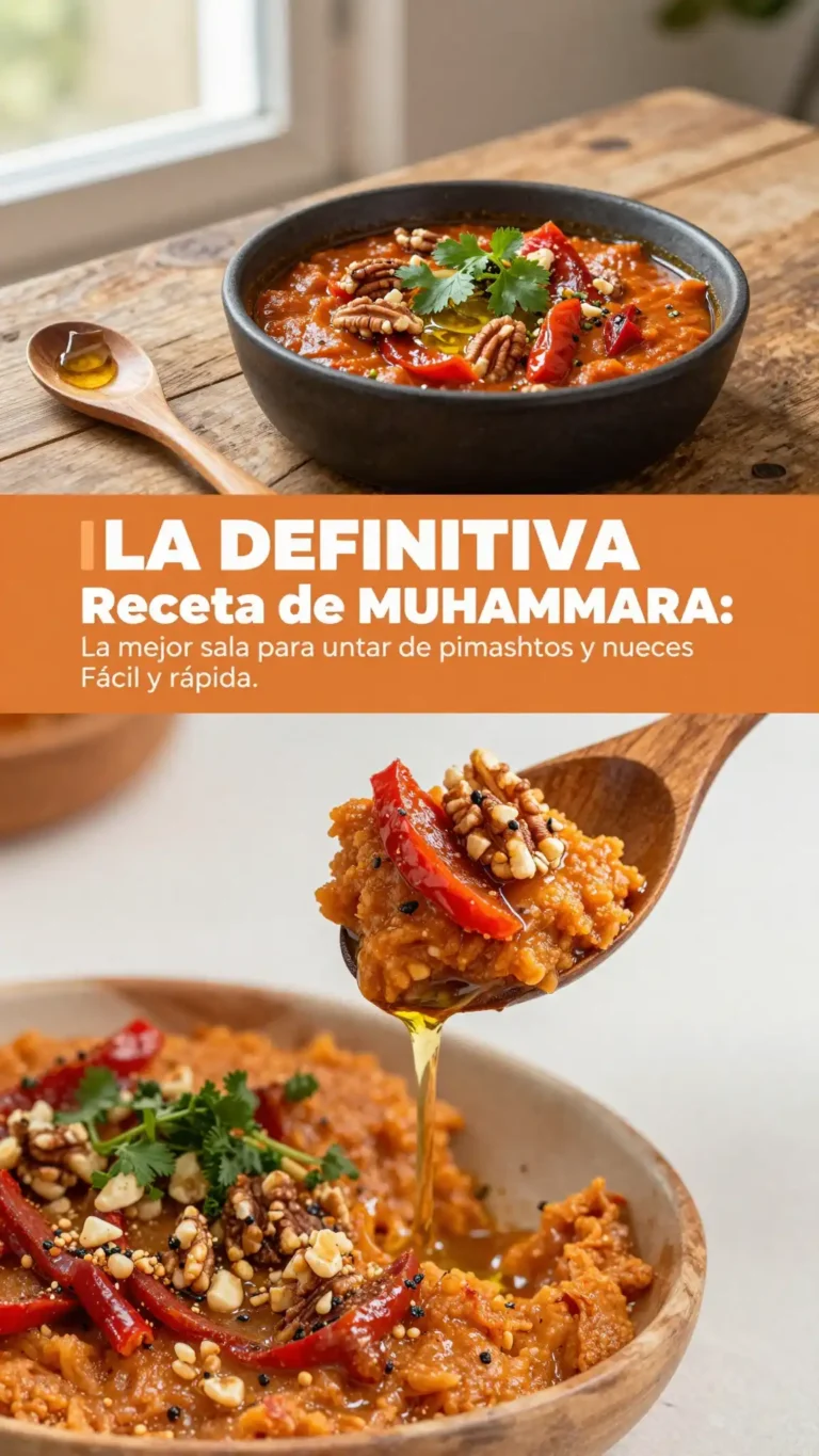 Muhammara de Pimientos y Nueces - Aperitivos y Salsas - Indixer