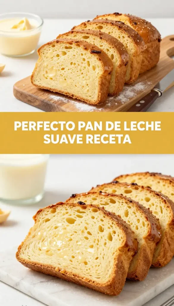 Pan de Leche Suave - Pan y Repostería - Indixer