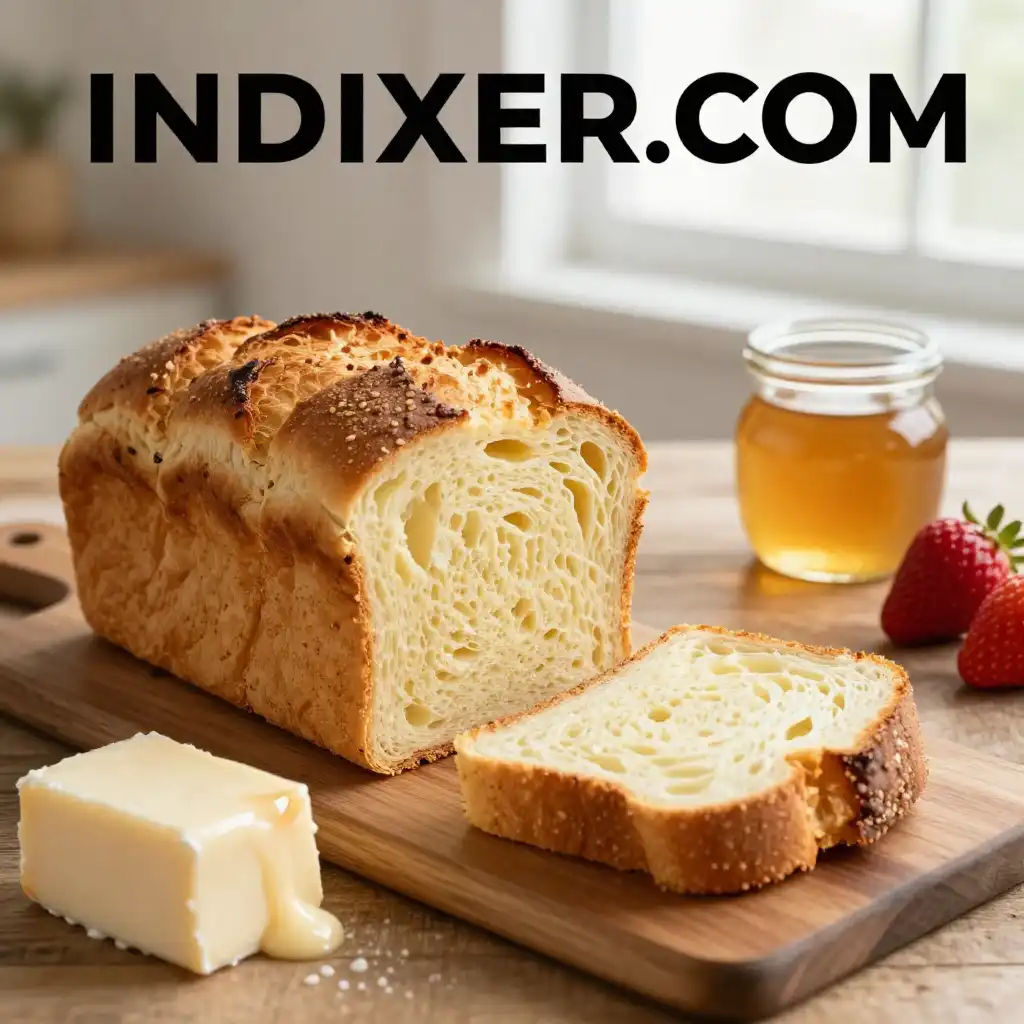 Pan de Leche Suave plato terminado