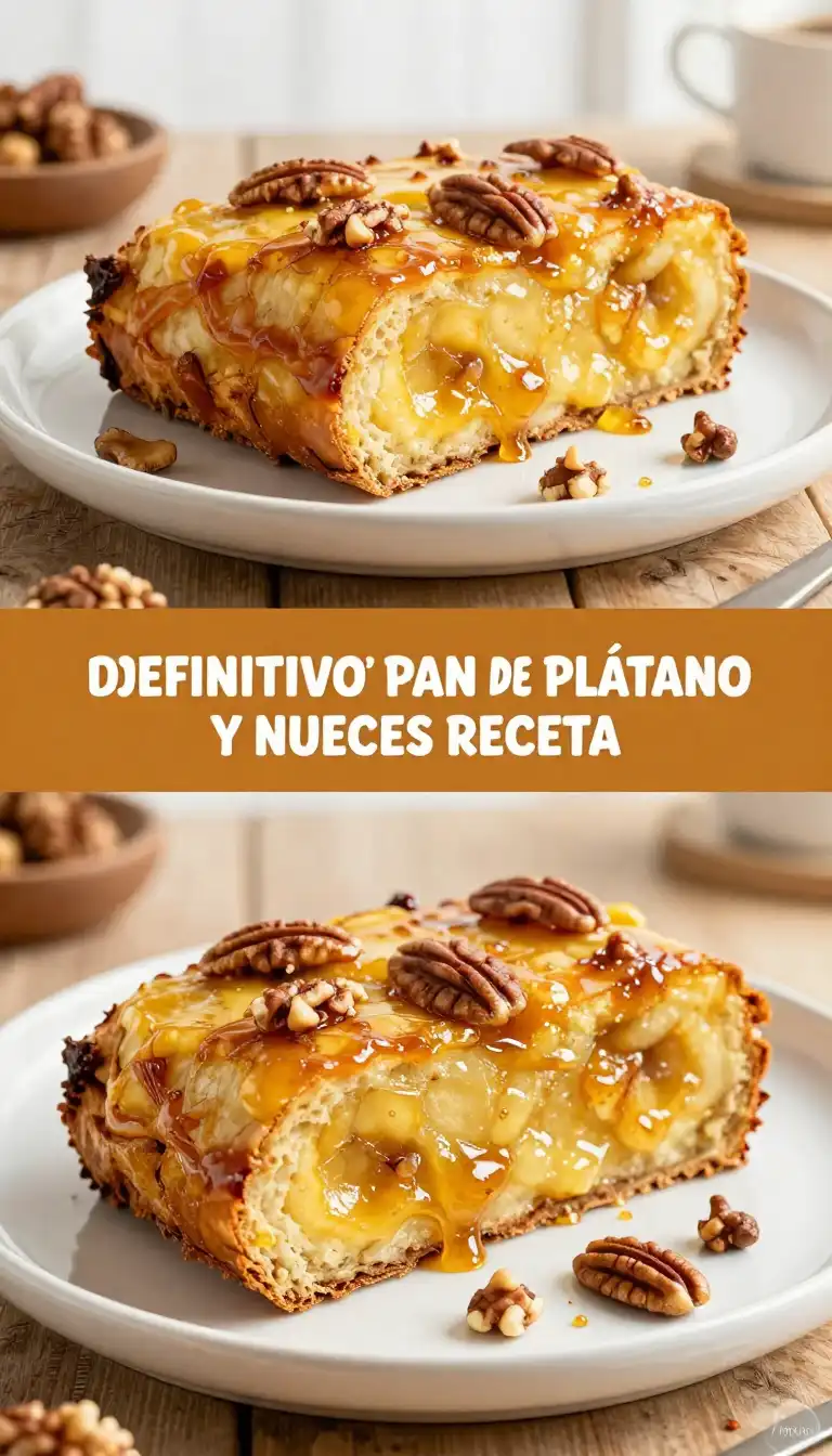 Pan de Plátano y Nueces - Pan y Repostería - Indixer