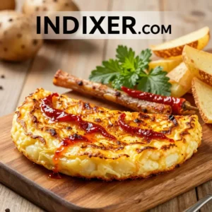 Pinchos de Tortilla de Patata con Pimentón - Tarjeta de Receta