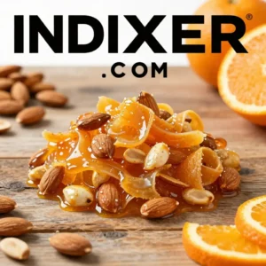 Rosca de Naranja y Almendras - Tarjeta de Receta