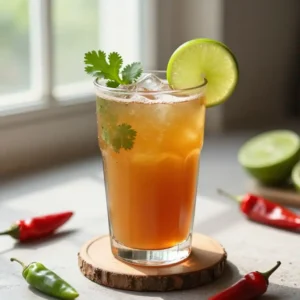 Step by step smoked chipotle agua fresca