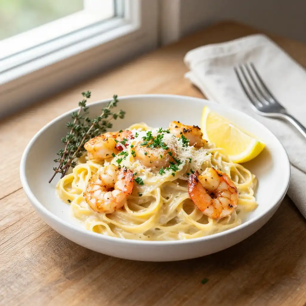 Viral Feta Pasta (TikTok Recipe) plated dish