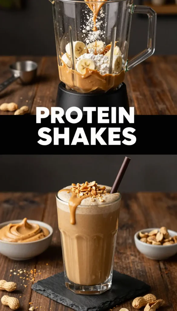 Abba Zabba Protein Shake