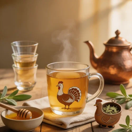 Ada Cayi Sage Tea Turkish Hot Drink Recipe