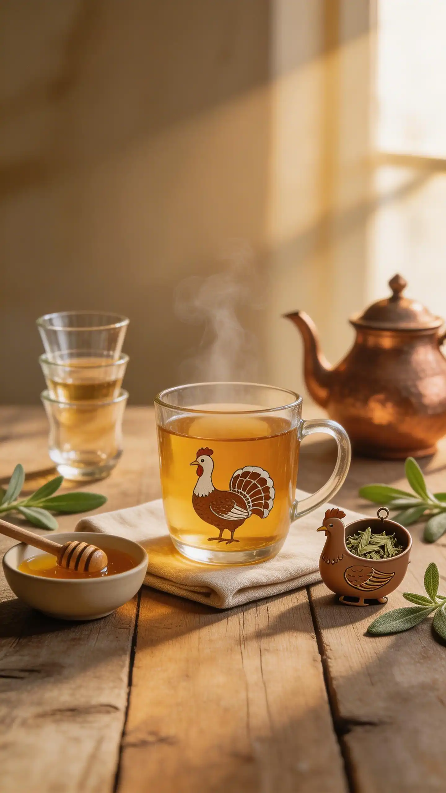 Ada Cayi Sage Tea Turkey plated dish