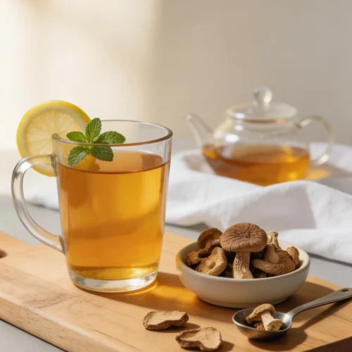 Agaricus Blazei Mushroom Tea Immune Booster Recipe