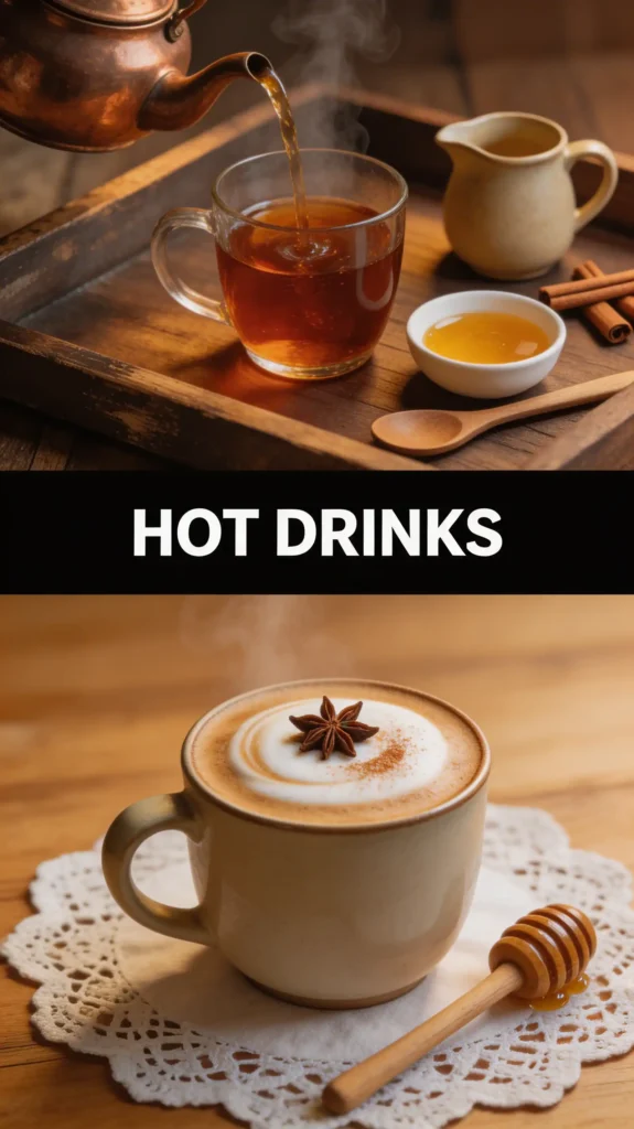 Aged Pu Erh Vintage Latte