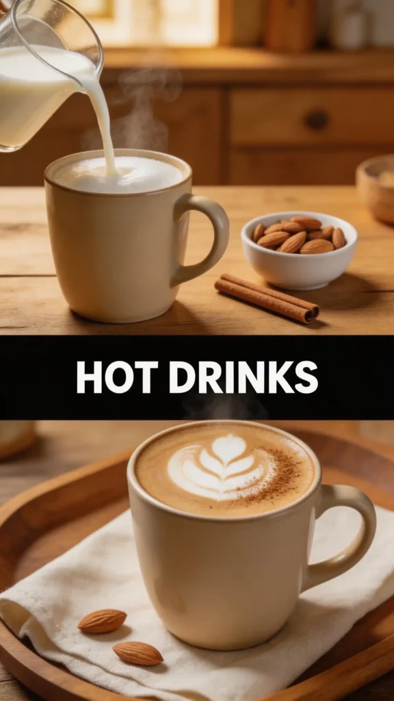 Almond Cardamom Latte