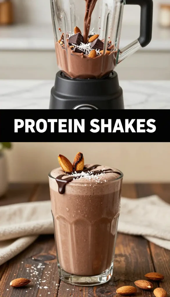 Almond Joy Protein Smoothie