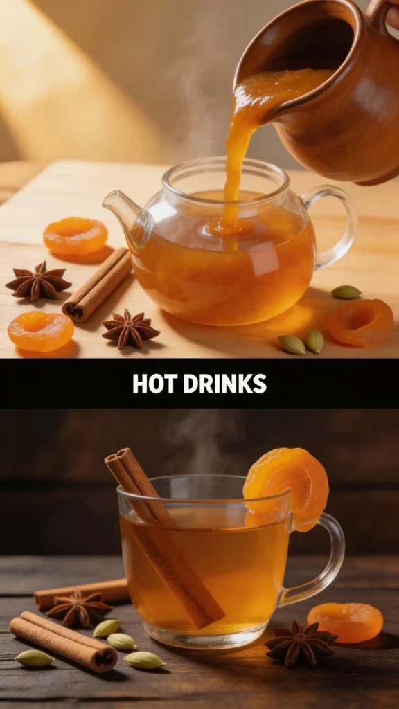 Amar Al Din Apricot Paste Tea