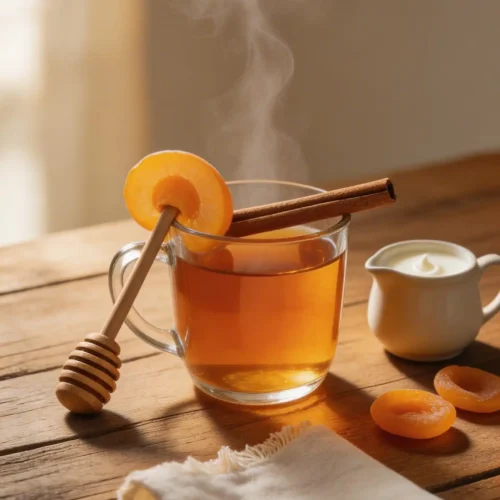Cozy Amar Al Din Apricot Paste Tea