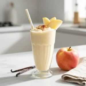 Ambrosia Apple Vanilla Bean Smoothie Recipe