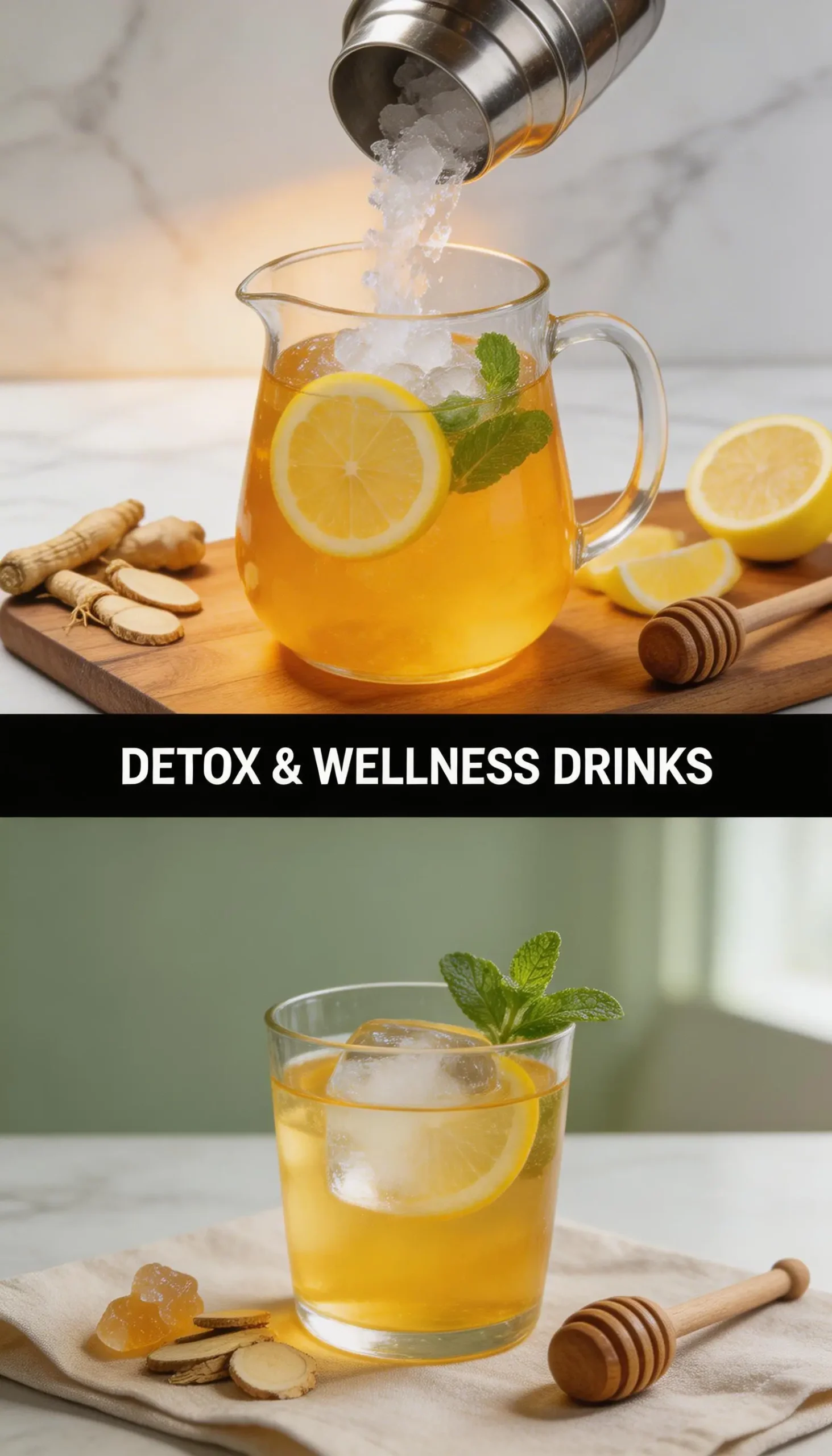 American Ginseng Energy Drink pinterest pin