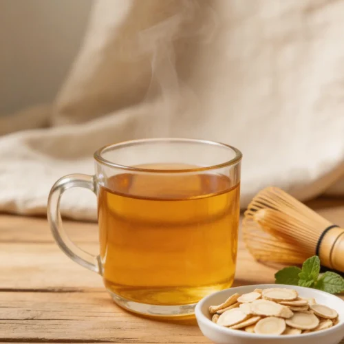 Loaded American Ginseng Energy Drink for Instant Detox