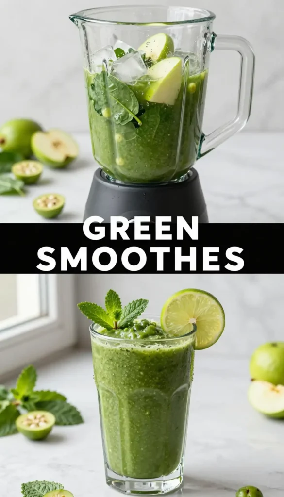 Amla Green Energy Smoothie