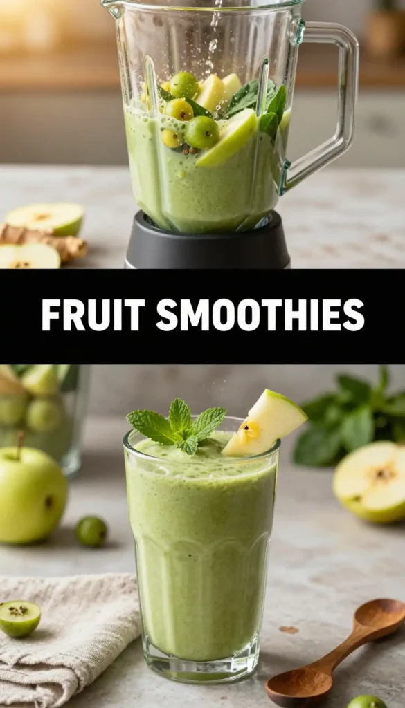 Amla Indian Gooseberry Smoothie