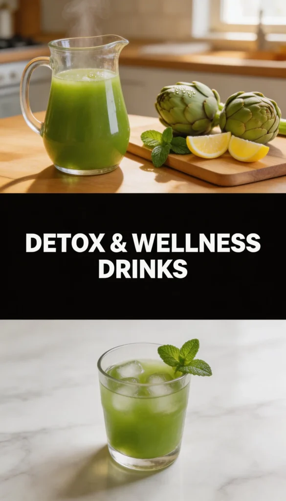 Artichoke Liver Support Drink