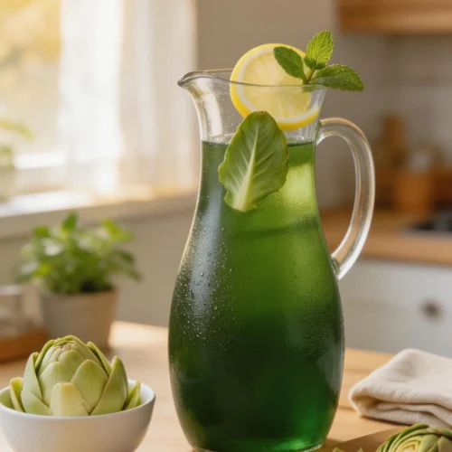 Artichoke Liver Cleanse Drink Recipe - Natural Detox