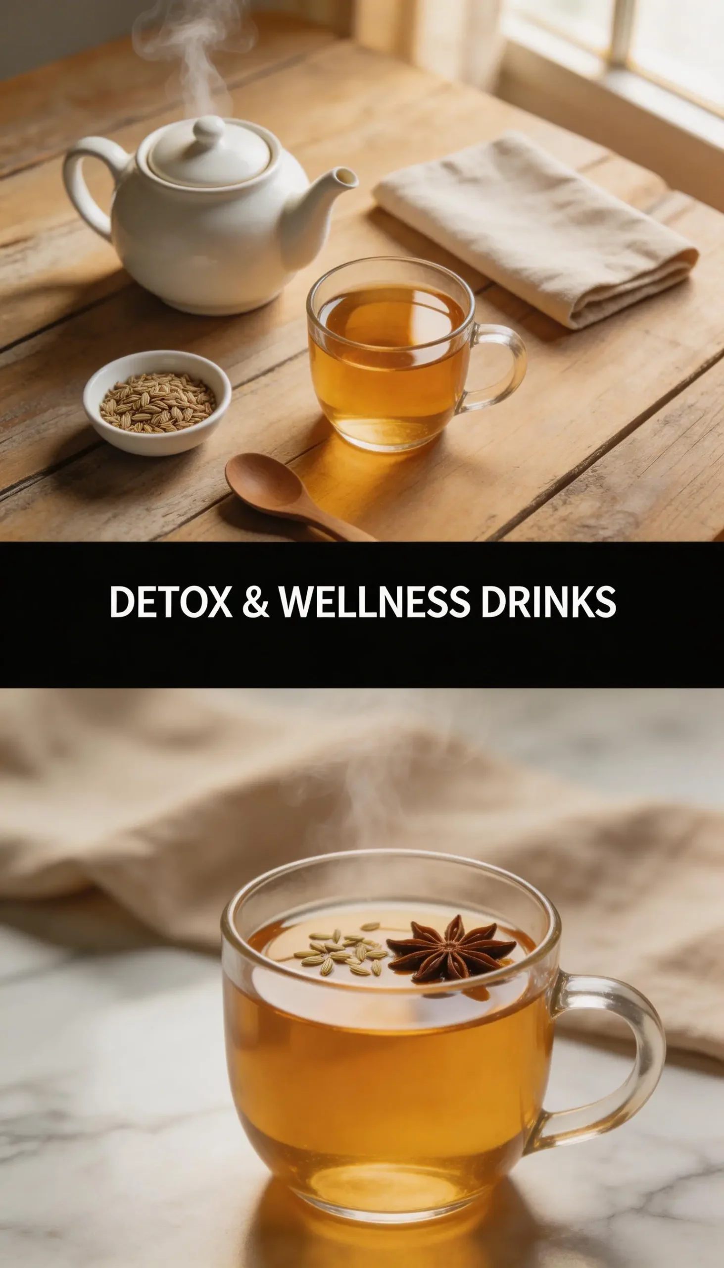Asafoetida Digestive Tea pinterest pin