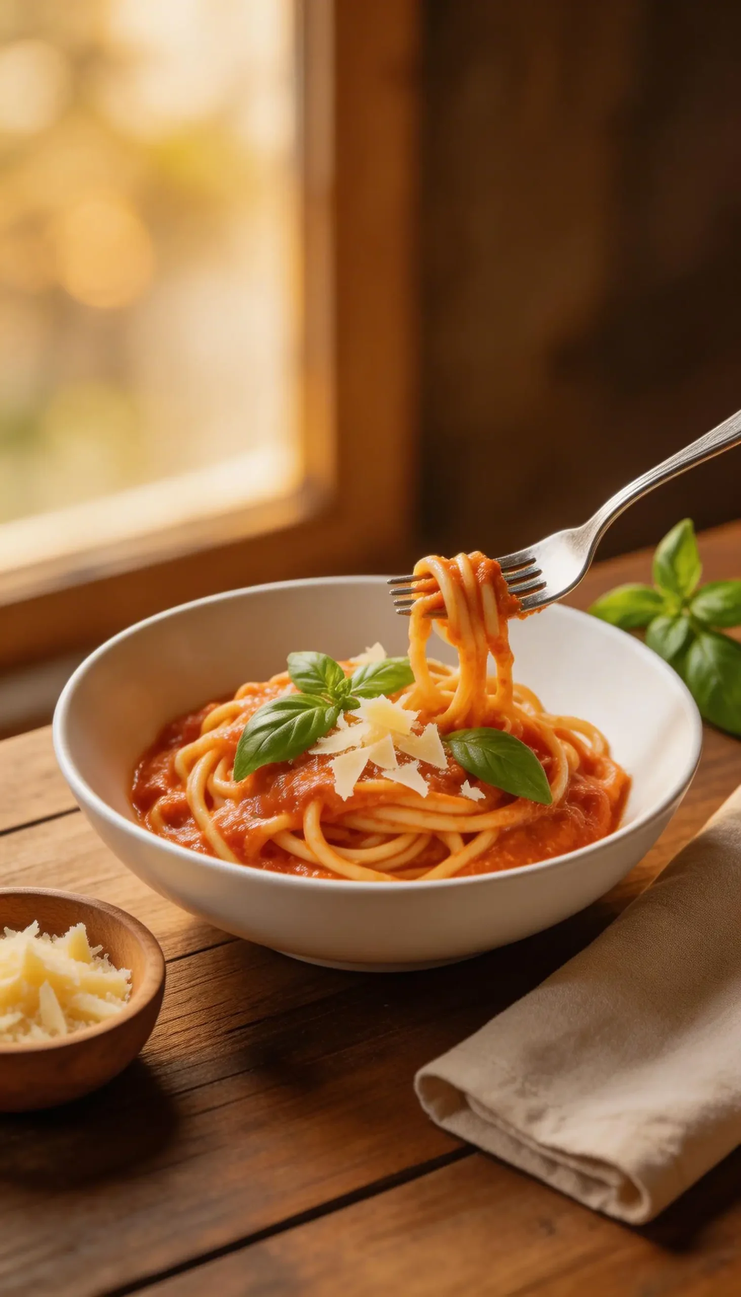 Asafoetida Digestive Tea plated dish