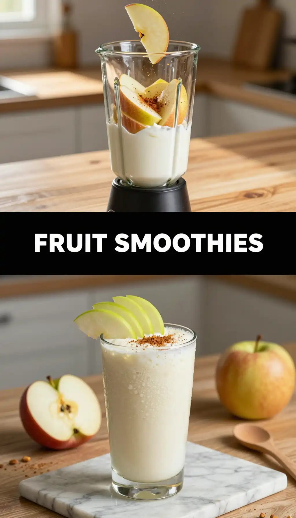 Ashmeads Kernel Apple Smoothie pinterest pin