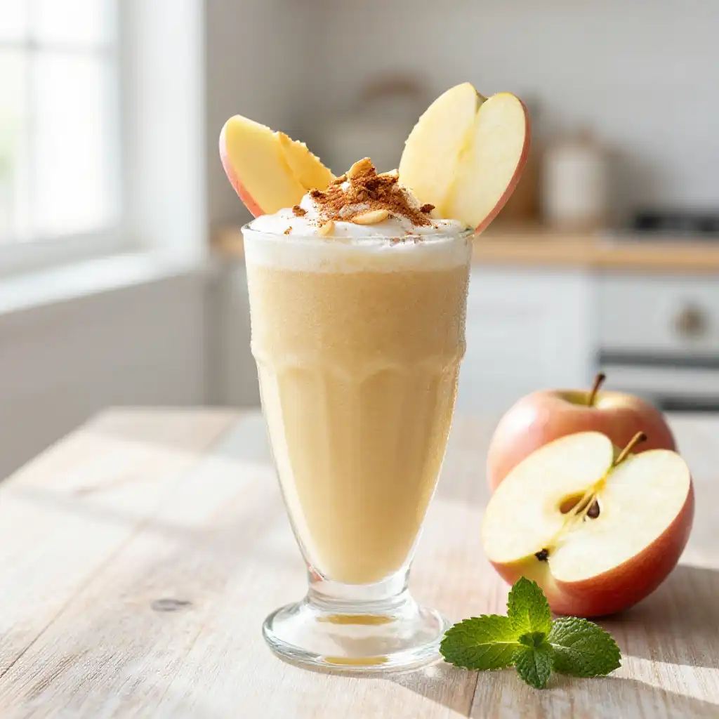 Ashmeads Kernel Apple Smoothie plated dish
