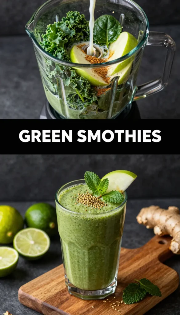 Ashwagandha Green Power Smoothie