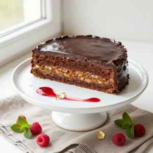 Austrian Imperial Torte: Marzipan & Chocolate Delight