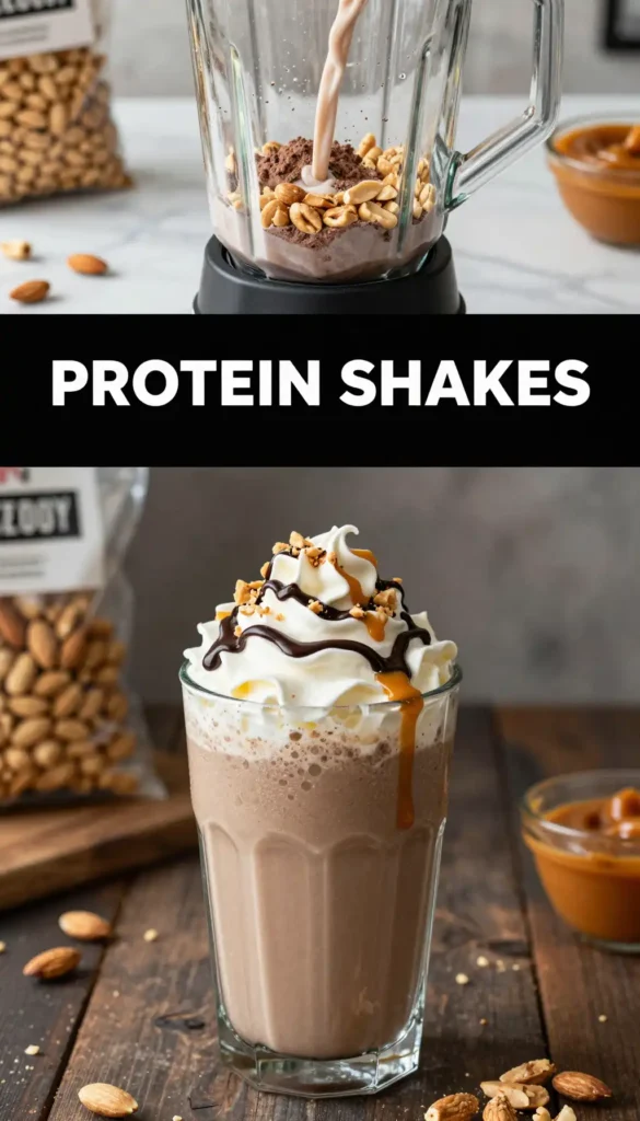 Baby Ruth Protein Shake