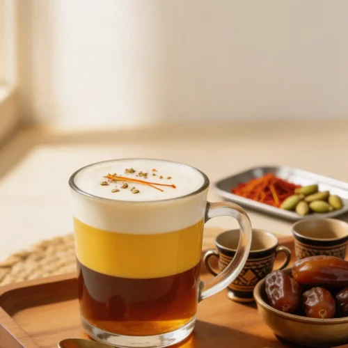 Authentic Bahraini Chai Latte Recipe - Easy Homemade