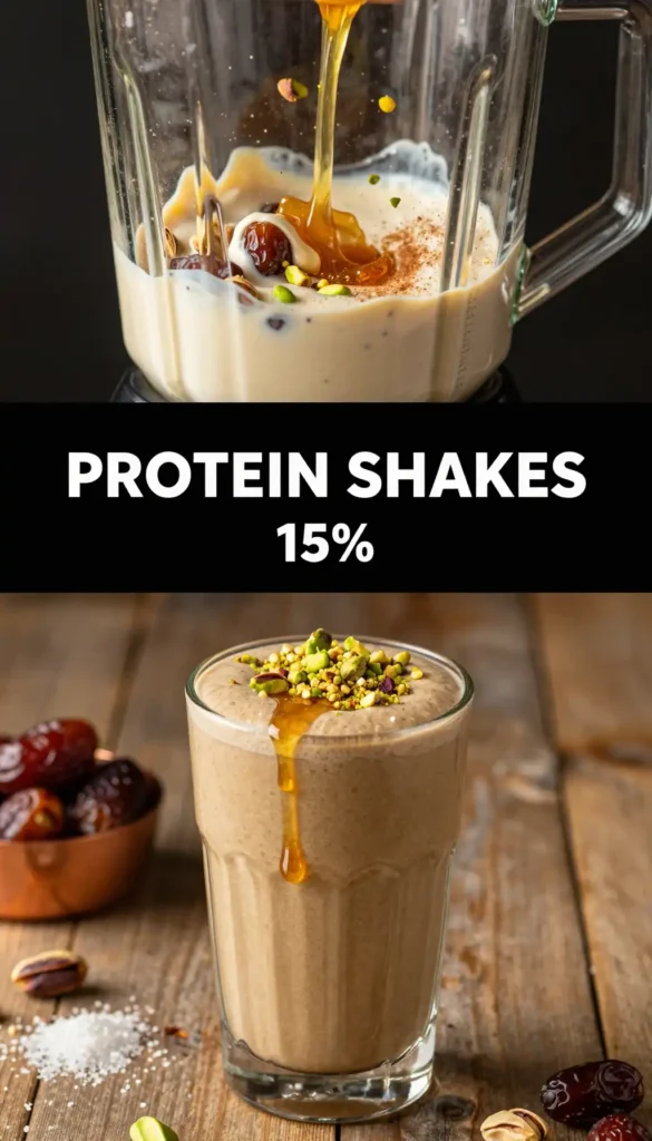 Baklava Protein Smoothie