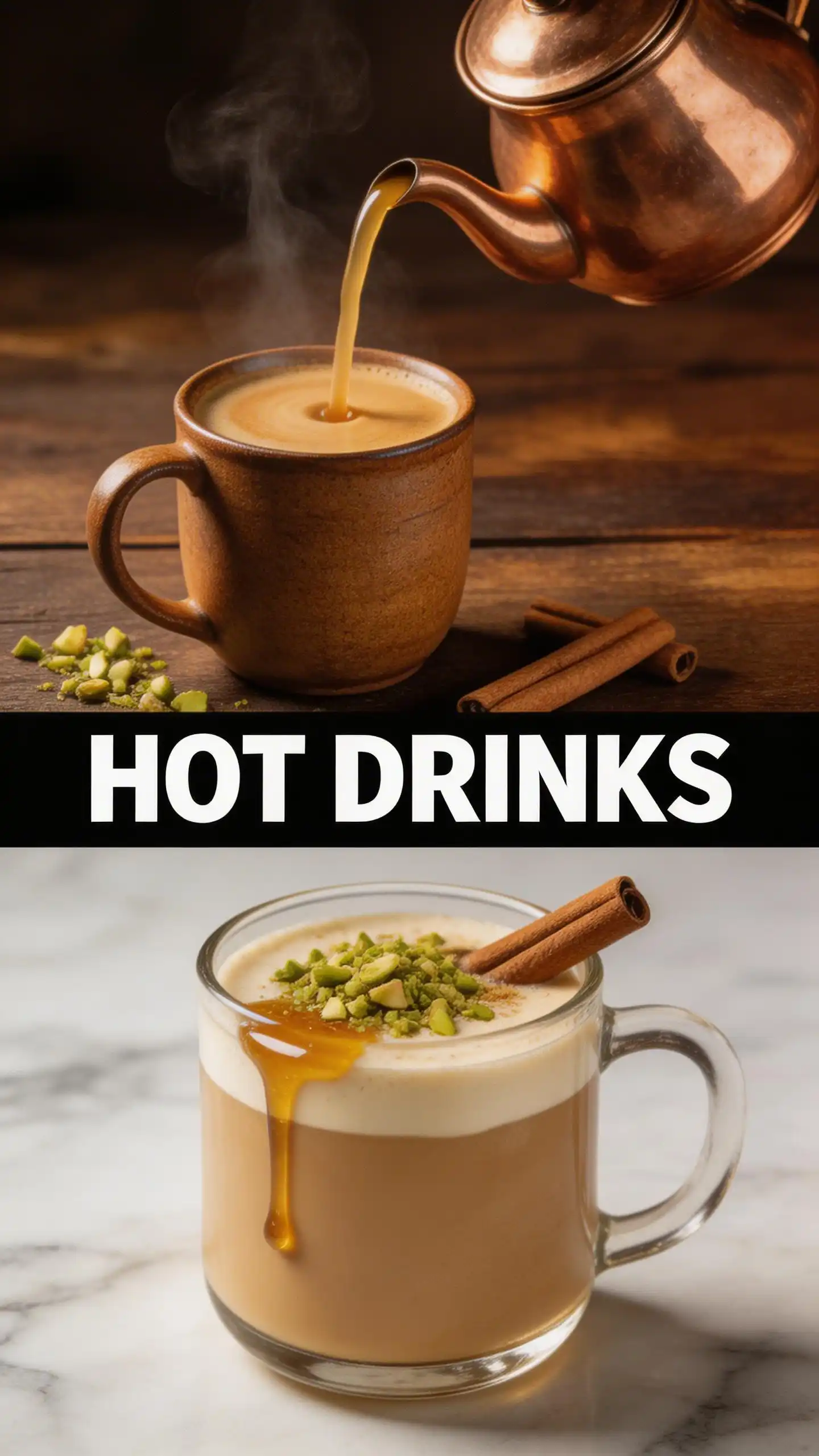 Baklava Spice Latte pinterest pin